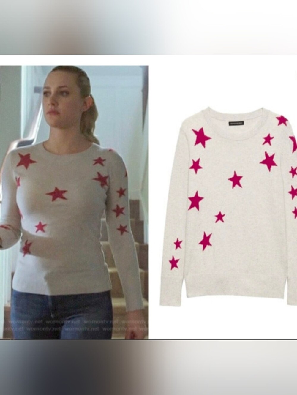 Banana Republic Star Sweater